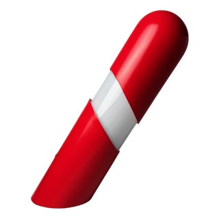 Vintage Italian Table Lamp by Gianni Celada for Fontana Arte, 1969 For Sale