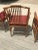 Captiva Collection Faux Bamboo Wood Dining Chairs by Drexel- Set of 4 For Sale - Image 10 of 13