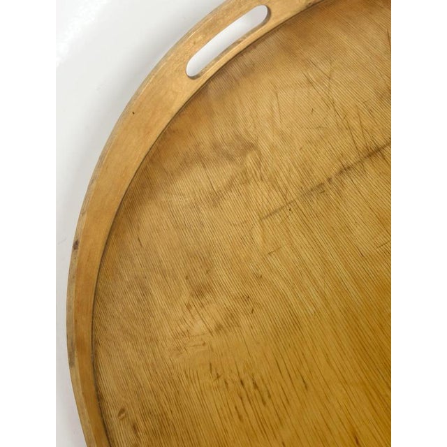 Gold Scandinavian Trays, Sweden, 1990s, Set of 2 For Sale - Image 8 of 14