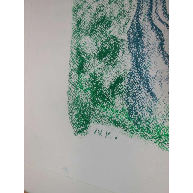 Modern Anatoli Lvovich Kaplan, Shtetl Scene with Synagogue "Prayer" For Sale - Image 3 of 4