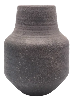 Large Brutalist Ceramic Vase from Mobach, 1960s