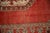 Red Distressed Oushak Carpet - 7'5" X 9'8" For Sale - Image 8 of 8