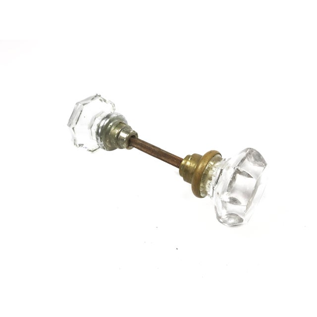 Antique Victorian Crystal Door Knob Chairish