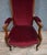 19th Century Voltaire Armchair in Natural Wood For Sale - Image 3 of 7