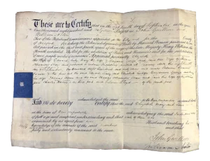 1867 English Document
