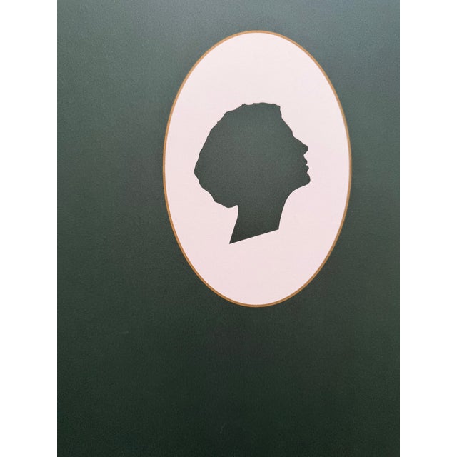 Barbara Bloom, the Reign of Narcissism, 1990, Württembergischer Kunstverein Stuttgart, Original Exhibition Poster, Printed in Germany For Sale - Image 9 of 12