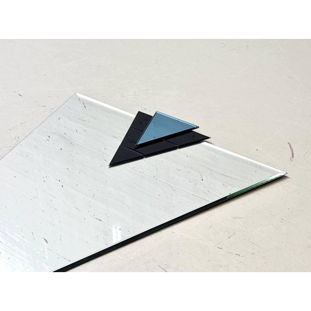 Vintage Iceberg Espe Wall Mirror, 1980s For Sale - Image 4 of 8