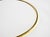 1960s Mid-Century Modern Brass Wall Mirror from Lenz, 1964 For Sale - Image 5 of 14