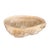 Carved and Polished Onyx Sink Basin in Cream Color For Sale