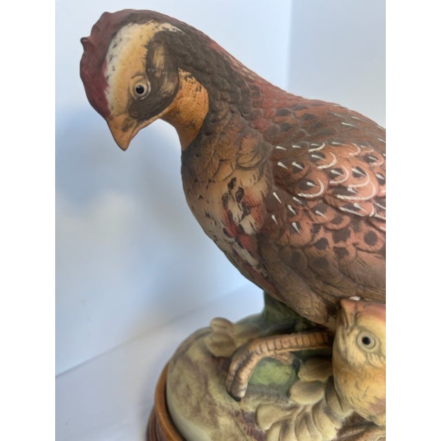 Bird lover? My mother was, so many pieces and styles of art reflecting this love. From my mother's estate, lovely figurine...