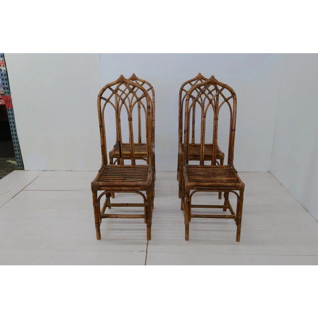 1970 Mid Century Italian Chairs and Table, 5 Pieces For Sale - Image 10 of 13