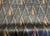 Waverly “Trompe L’Oeil Tassle” Beautiful for Draperies Bedding or Pillows/Upholstery. Color Is a Blue/Green/Gray With Gold Tassels & Trellis Design. For Sale