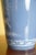 Sky Blue Pair of Antique Limoges Pâte-Sur-Pâte Blue Porcelain Vases For Sale - Image 8 of 13