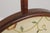 Antique 18th C. Mahogany Firescreen W. Crewelwork For Sale In Philadelphia - Image 6 of 16