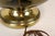 Mid 20th Century Mid Century Modern Olive Green Smoked Glass Lamp For Sale - Image 12 of 12