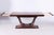 Art Deco Folding Table in Wengé, France, 1920s For Sale - Image 4 of 16