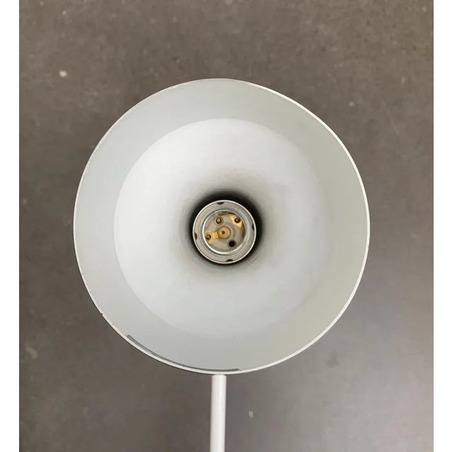 Metal Mid-Century Swiss Space Age Table Lamp by SLZ Team for Swisslamps International For Sale - Image 7 of 18