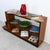 Vintage Art Deco Bookcase in Fine Wood, Italy, 1940s For Sale - Image 4 of 8