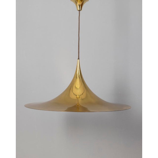 Vintage Pendant Light by Claus Bonderup & Torsten Thorup for Fog & Mørup For Sale - Image 9 of 9
