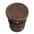 Vintage Flower Bamileke Stool For Sale - Image 4 of 5