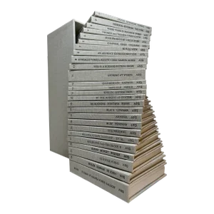 21st Century Illustrated Volume Set, 25 Years of Andrea Rosen Gallery - 26 Books