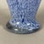 Venetian Glass Vase with White, Blue, and Purple Spots, 1980s For Sale - Image 6 of 11