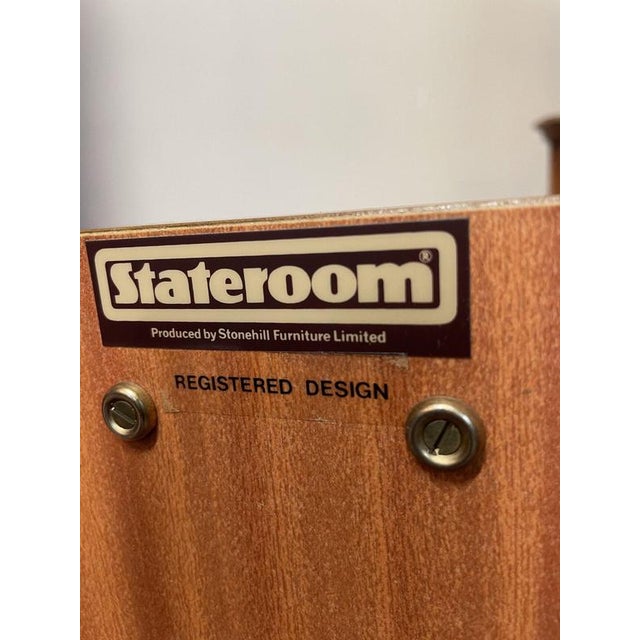 Mid-Century Bookcase by Stonehill, Uk For Sale - Image 6 of 7