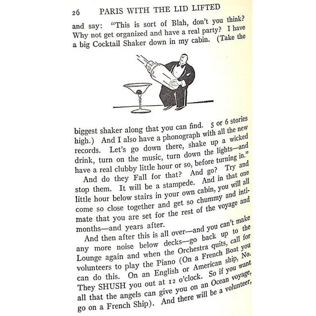 Yellow Paris with the Lid Lifted For Sale - Image 8 of 11