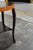 Swedish Art Deco Dark Flame Birch and Golden Elm Side Table With Shelf For Sale In Atlanta - Image 6 of 9