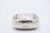 Oval Shaped Silver Soap Dish For Sale - Image 4 of 5