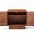 Brown Tobago Brutalist Mid Century Walnut Nightstands - Pair For Sale - Image 8 of 11