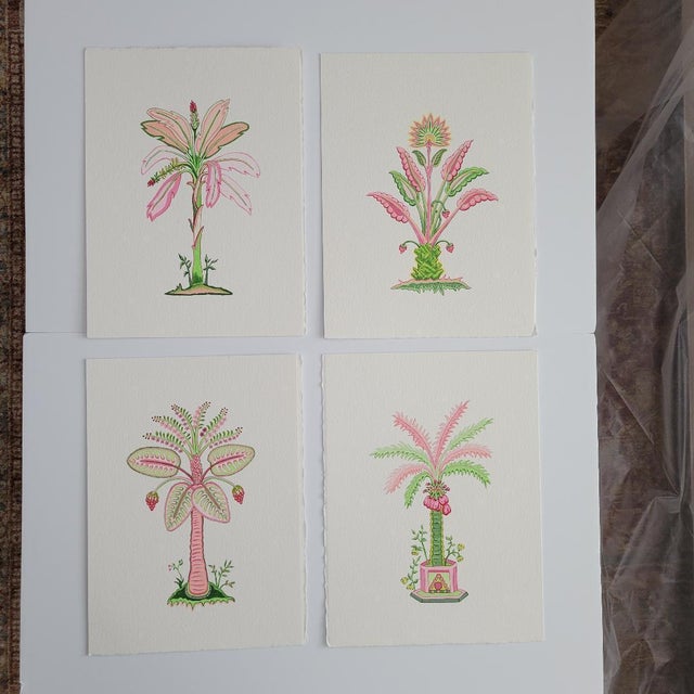 These are a twist to the conventional botanical. I enjoy coming up with new styles using color and shapes. they are...