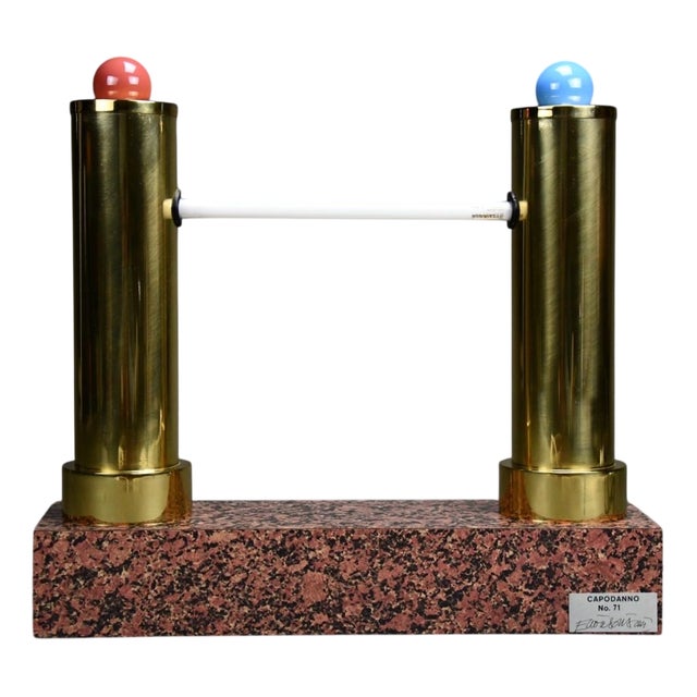 Capodanno No.71 Table Lamp by Ettore Sottsass for Studio Alchimia, 1979 For Sale