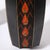 1930s Pair of Art Deco Ceramic Vases W/ Geometric Motifs Signed Faincerie St Ghislain For Sale - Image 5 of 14