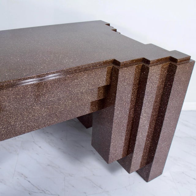 Paul Evans Cityscape Style Console Table For Sale In New York - Image 6 of 11