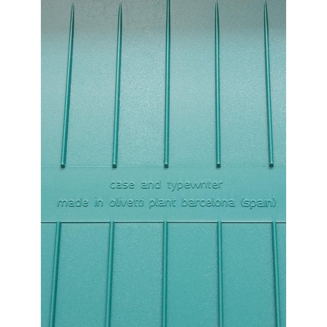 Studio 45 Typewriter by Ettore Sottsass for Olivetti, 1967 For Sale - Image 17 of 18