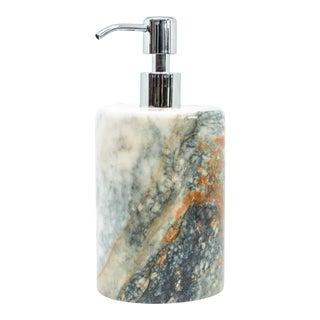 Paonazzo Marble Soap Dispenser from Fiammettav Home Collection For Sale