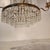 French Empire Chandelier Crystal & Brass Gilt 12-Light For Sale In Denver - Image 6 of 6