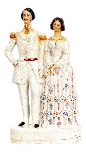 Circa 1880 Princess Royals Staffordshire, England