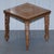 1950s Anglo-Indian Inlaid Teak Side Table, 1950s For Sale - Image 5 of 9