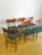 Mid-Century Modern Vintage Danish Chairs, 1960s, Set of 6 For Sale - Image 3 of 10