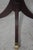 Round Duncan Phyfe Pedestal Base Dining Center Table For Sale - Image 11 of 12