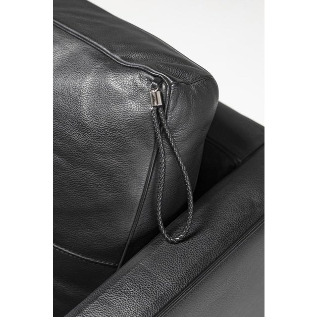 Prive Leather Lounge Chairs by Phillippe Starck for Cassina, Italy, 2010s, Set of 3 For Sale - Image 13 of 18