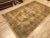 1960s 1960s Vintage Tan Nomadic Distressed Wool Floor Rug For Sale - Image 5 of 11
