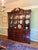 Wood Stickley Furniture Flame Mahogany Georgian Breakfront For Sale - Image 7 of 11