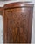 Antique French Burl Walnut Armoire Wardrobe Mirror Carved Cabinet Circas 1920s For Sale - Image 17 of 18