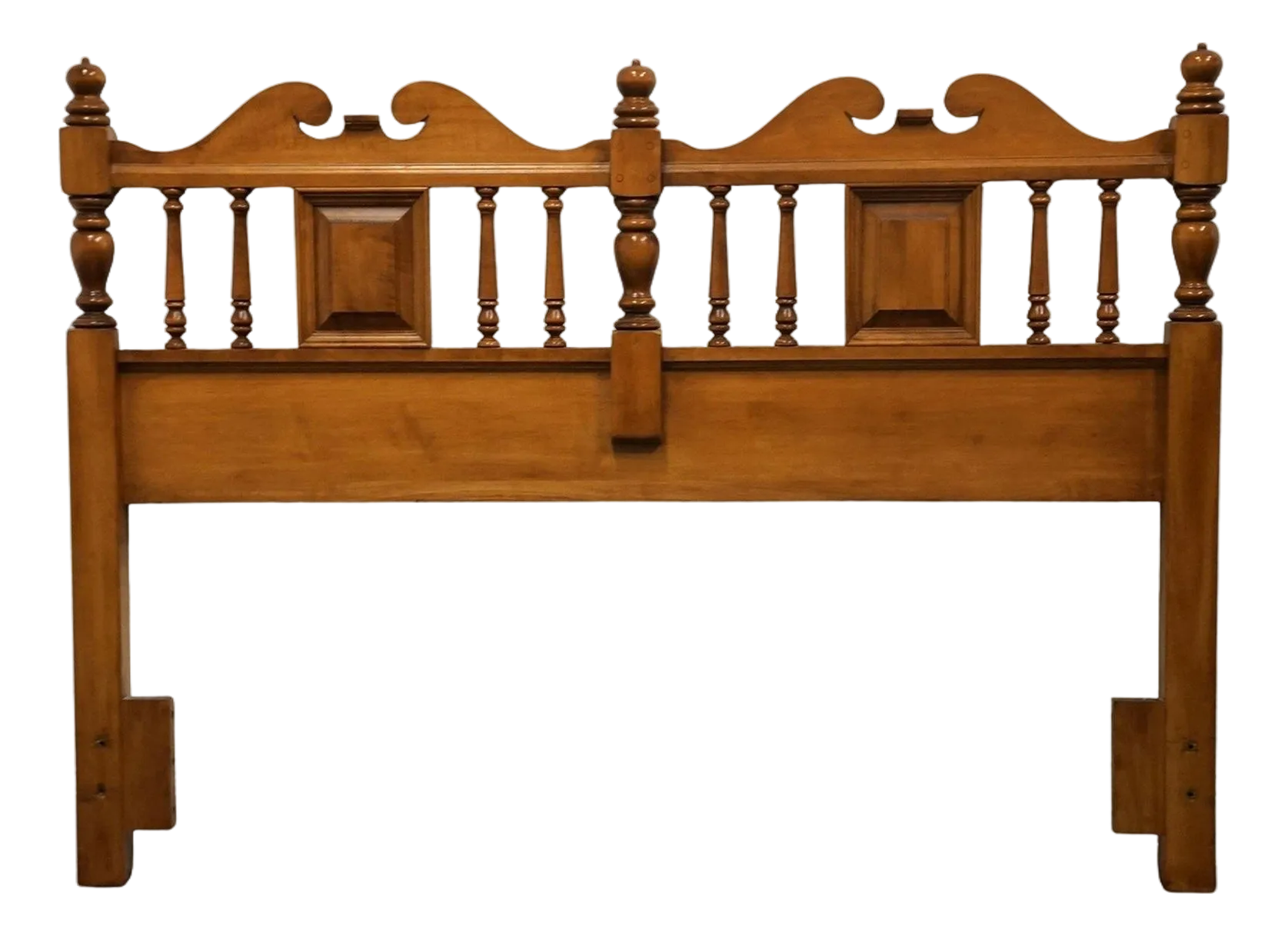 Tell City Furniture Solid Hard Rock Maple Colonial Early American