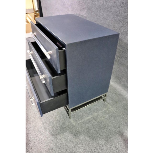 Carrocel Currey and Co Modern Contemporary Commode C. 2010 For Sale - Image 4 of 10