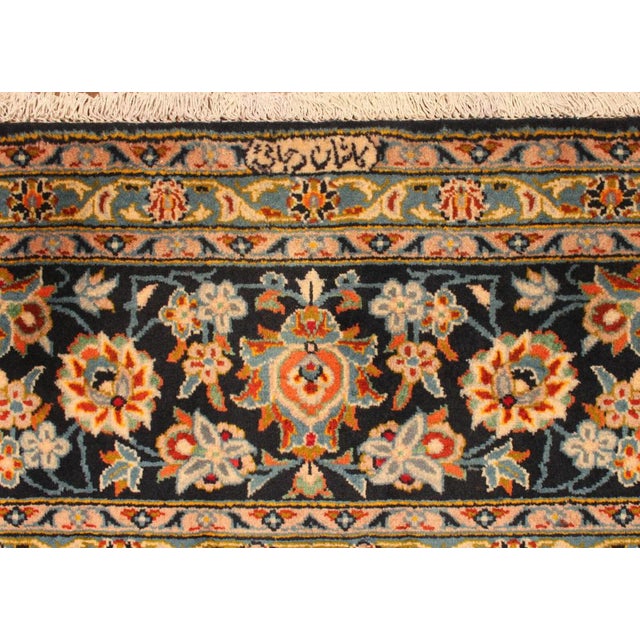 Brown Middle Eastern Rug in Wool For Sale - Image 8 of 11