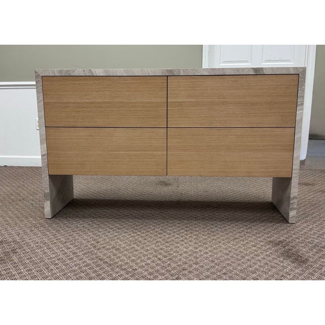 Baker Resort Collection Marble Lido Dresser For Sale - Image 10 of 12
